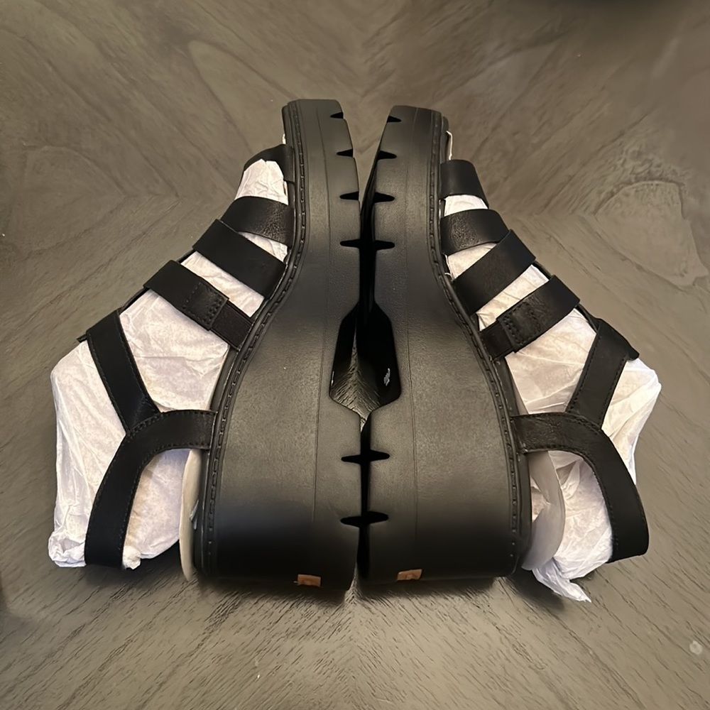DR. SCHOLL'S Women's Check It Out Ankle Strap Sandals - Picture 5 of 14